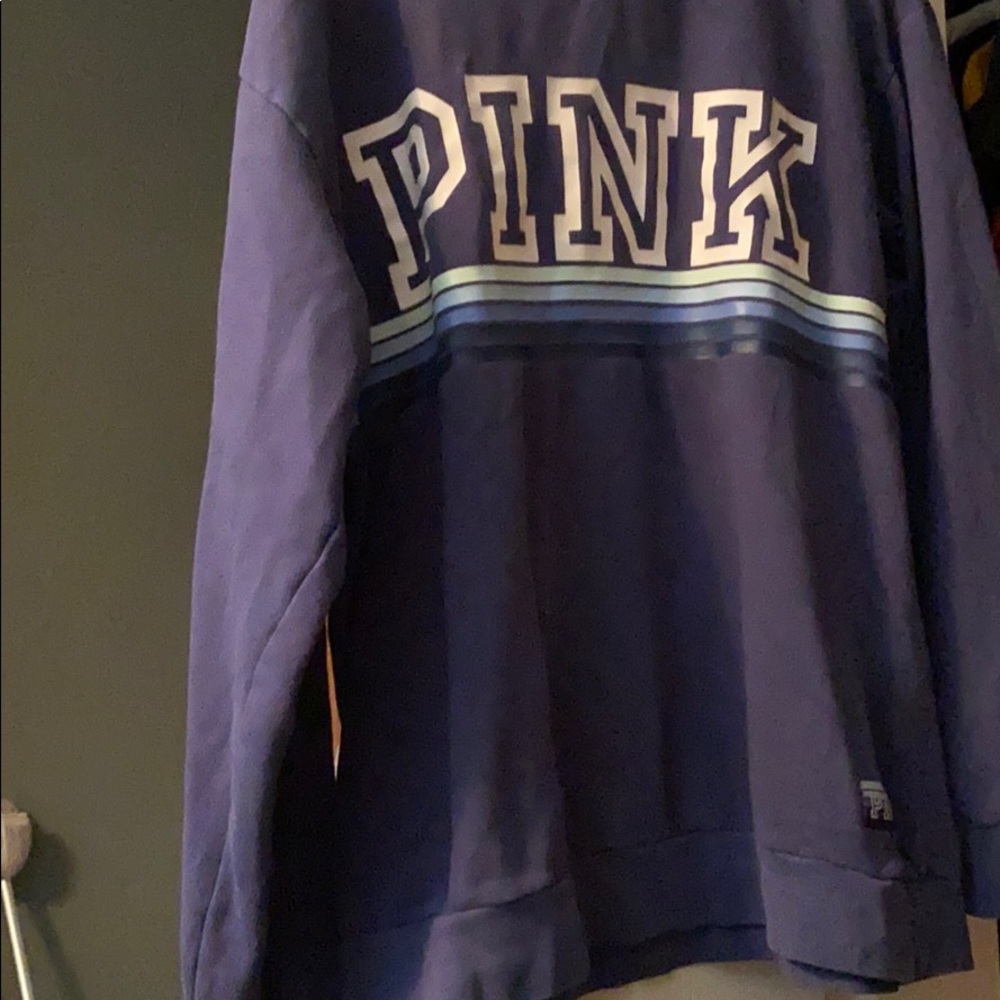 Pink sweatshirt